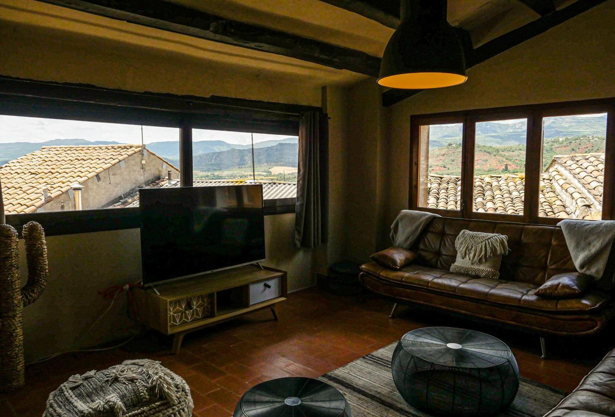 L'Amagatall De Talarn, Casa Per A Compartir Bagian luar foto