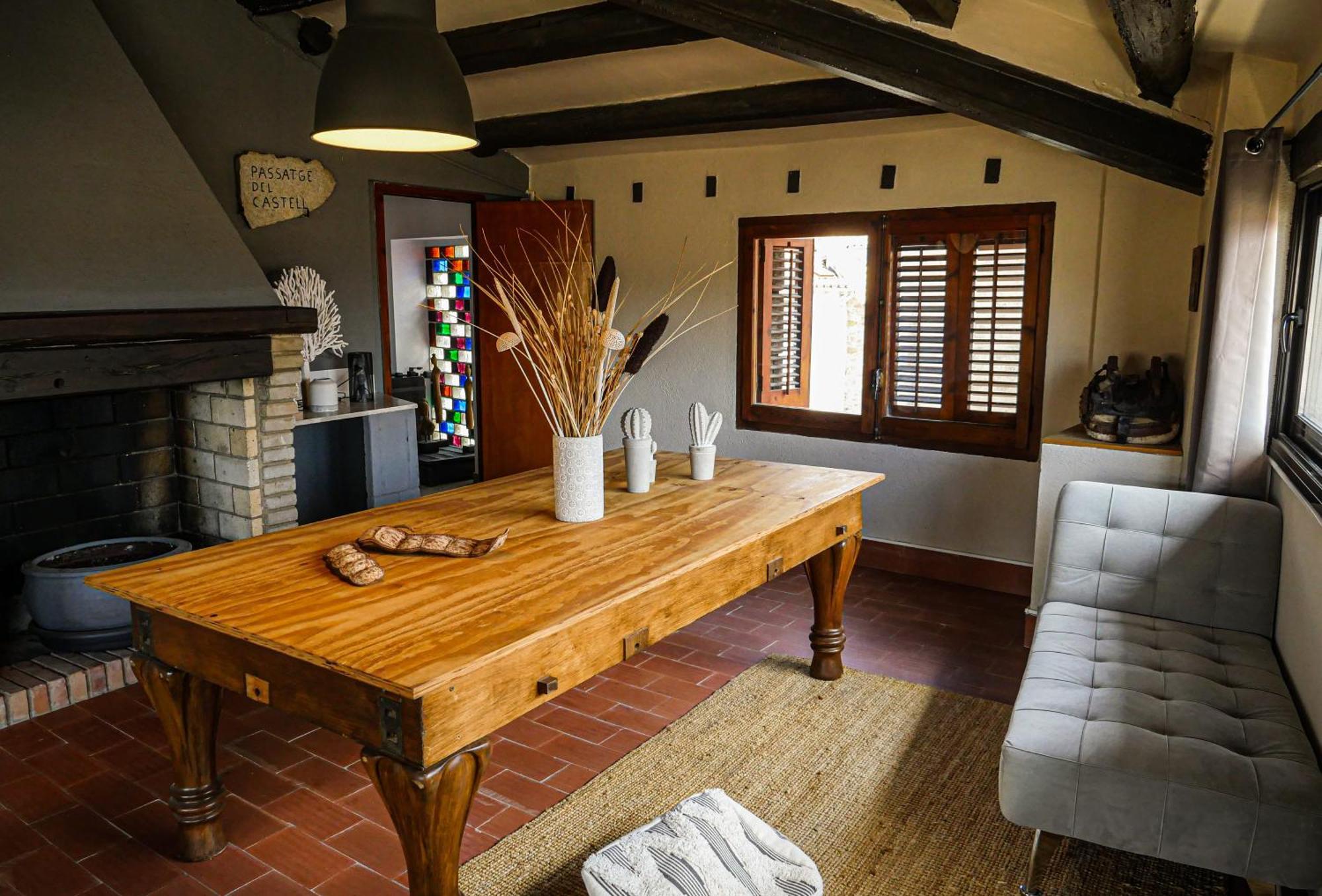 L'Amagatall De Talarn, Casa Per A Compartir Bagian luar foto